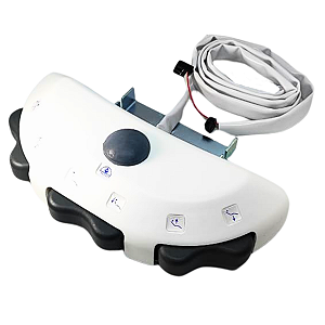 PEDAL 7 TECLAS P1 SYNCRUS - ORIGINAL