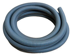 MANGUEIRA VACUO AR CINZA 2"