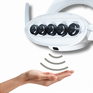 CABEÇOTE REFLETOR SIRIUS G8 SENSOR 5 LEDS