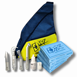 Kit Acadêmico Intra Refrigeração Externa Trava Broca DX