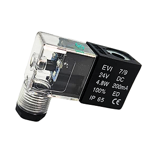 BOBINA SOLENOIDE COMPRESSOR RETANGULAR