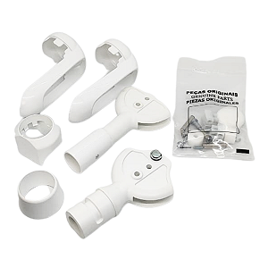 KIT CAPAS ACABAMENTO BRAÇO REFLETOR SAEVO/DABI