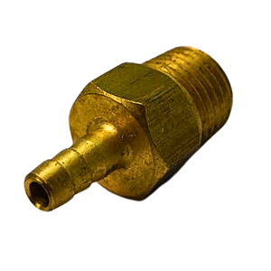 NIPLE ENTRADA DE AGUA BOMBA VACUO 6mm X 13mm