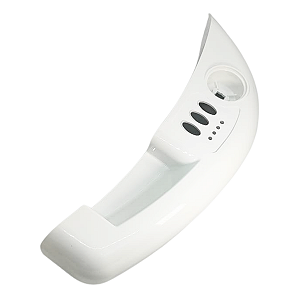 PAINEL FRONTAL AUTOCLAVE BIOCLACE 21 LITROS BRANCO