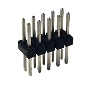 BARRA PINOS 2X5 MACHO 180º 0,64