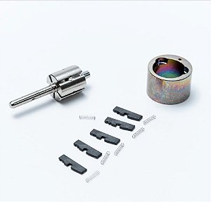 KIT REPARO CAMISA, ROTOR E PALHETAS INJ 41000008491