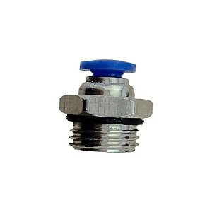 CONEXAO RETA MACHO4MMX1/4 BSP