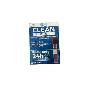 INDICADOR BIOLOGICO STERITEST CLEAN TEST