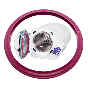 ANEL VEDAÇÃO GUARNIÇÃO AUTOCLAVE AMORA CRISTOFOLI