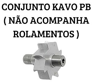 CONJUNTO EIXO/ROTOR MS PB DABI