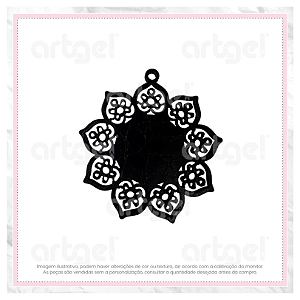 Mandala MDF Amor