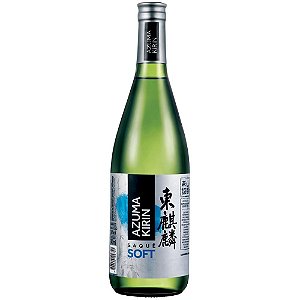 SAQUÊ NACIONAL AZUMA KIRIN SECO - 600ml - Miki Produtos Orientais