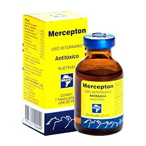 Antitóxico Mercepton Injetavel 20ml