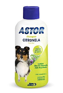 Shampoo Astor Citronela 500ml Mundo Animal