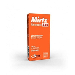 Mirtz 2mg 12 Comprimidos