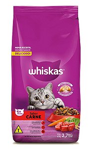 Whiskas Gato Adulto Carne