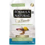 Formula Natural Cão Porte Pequeno Biscoito Batata Doce 250g