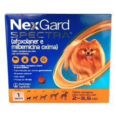 Nexgard Spectra PP - 2Kg a 3,5Kg