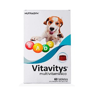 Vitavitys Cães 60 Tabletes Mastigáveis