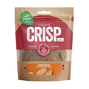 Snack Natural Crisp Carne Chicken Breats para Cães 100g