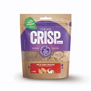 Snack Natural Crisp Chips Frango e Batata Doce 100g