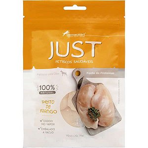 Just Cães Peito De Frango 75g