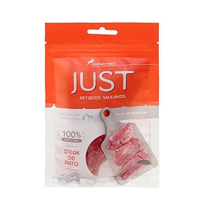 Just Cães e Gato Steak Pato 55g