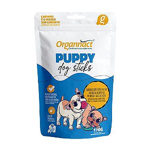 Sticks Puppy Dog Organnact 170g