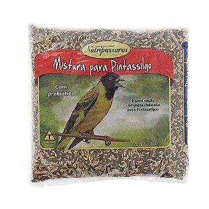 Mistura Coleira e Papa-capim Nutripássaros 25 KG