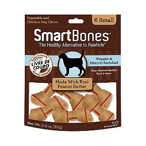 Smartbones Peanut Butter Small