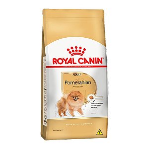 Ração Royal Canin Raças Específicas para Cães Pomeranian Adult