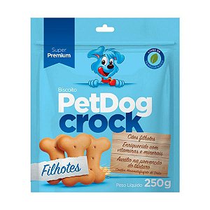Pet Dog Crock Filhotes 250g
