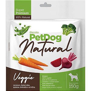 Pet Dog Natural Veggie 150g