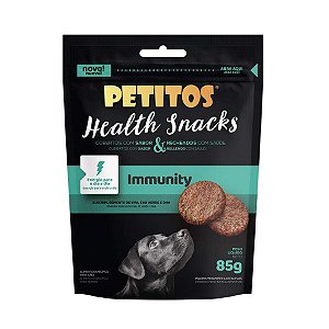 Petitos Health Snack Immunity Petisco 85g