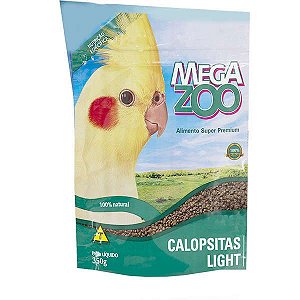 Mega Zoo Calopsita Light 350g
