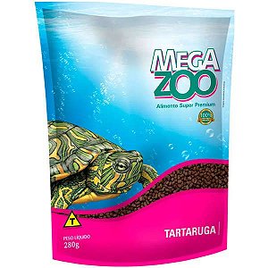 Mega Zoo Extrusada Tartarugas 280g