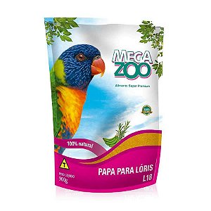 Mega Zoo Papa Para Loris 900g