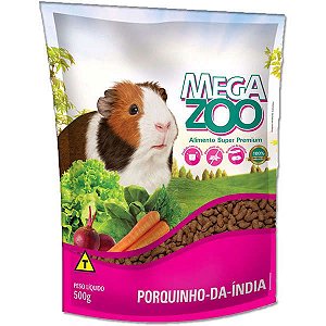 Mega Zoo Porquinho Da Índia 500g