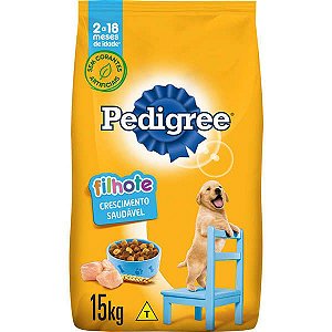 Pedigree Cão Filhote Raças Médias e Grandes