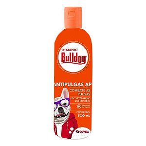 Bulldog Shampoo Antipulgas 500ml