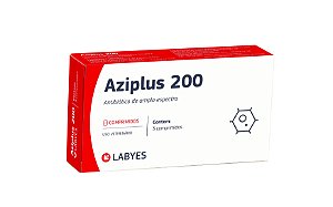 Aziplus 200mg 3 Comprimidos