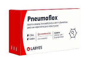 Pneumoflox 8 Comprimidos