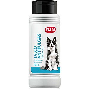 Talco Ibasa Anti Pulgas para Cães 100g