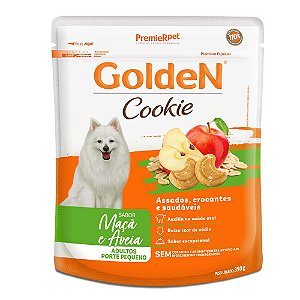 Golden Cookie Cão Adulto Maçã Aveia 350g