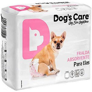 Fralda Dog's Care para Fêmeas PP