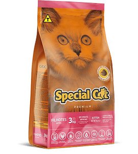Ração Premium Special Cat para Gatos Filhotes