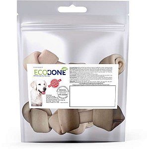 Ossinho Ecobone Natural 7/8 para Cães  1kg