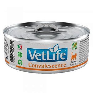 Vet Life Nat Wet Cat Convalesc 12x85g