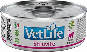 Vet Life Nat Wet Cat Ur Struvite 12x85g