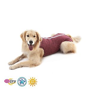 Pet Med Roupa Cirurgica  Femea Rosa